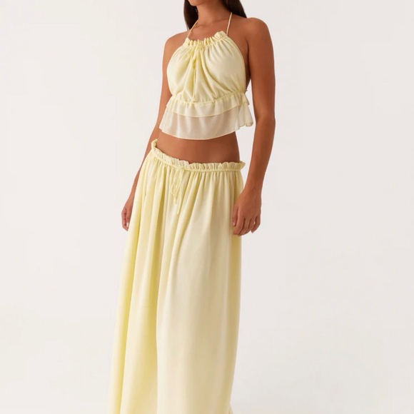 Peppermayo Butter Yellow Top - Picture 6 of 8